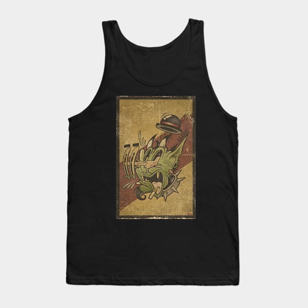 Chaos Tank Top by Mr Squeeksy 